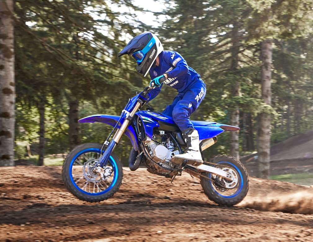 Action image of 2025 YZ65