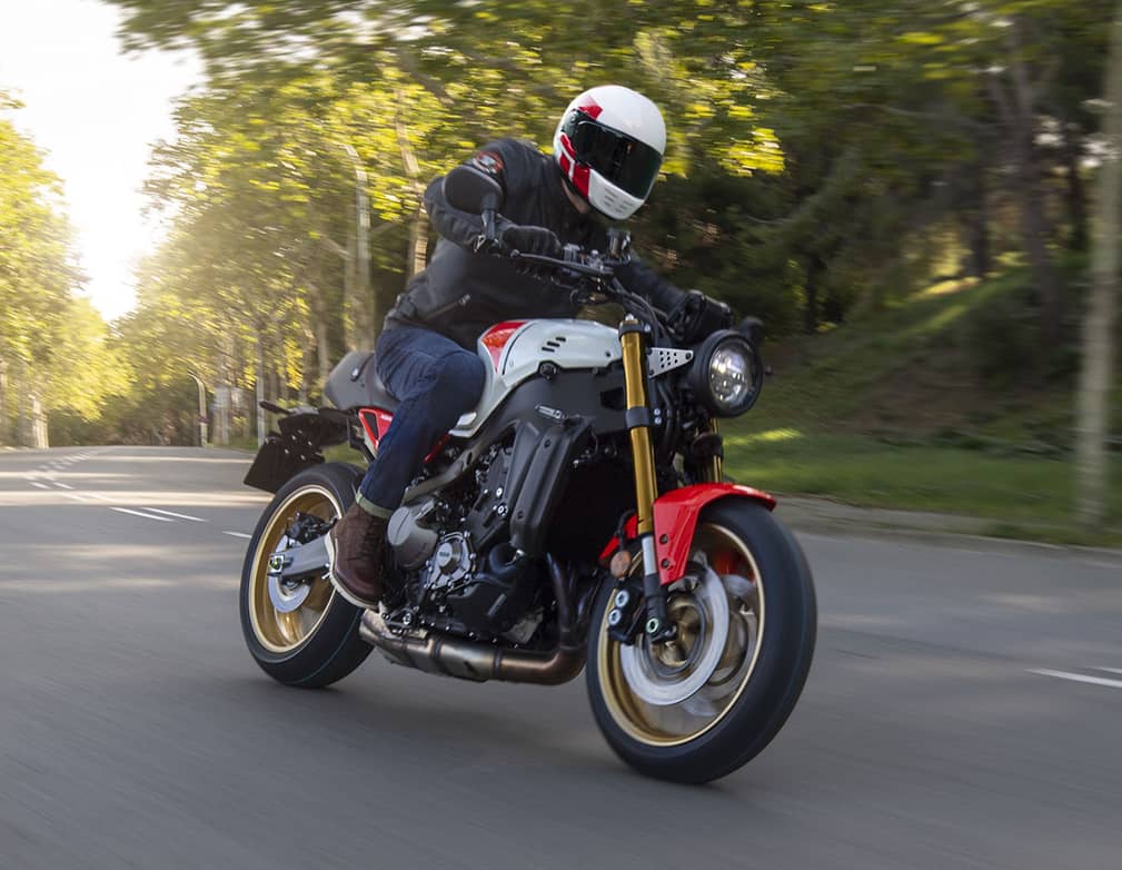 Action image of 2025 XSR900