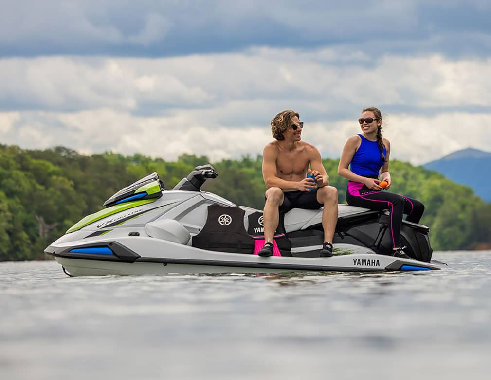 Action image of 2026 VX Deluxe