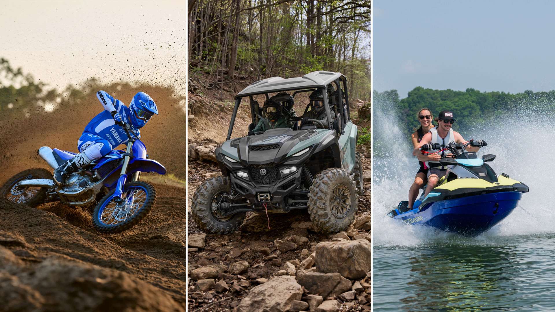 Yamaha — RIGHT HERE RIGHT NOW