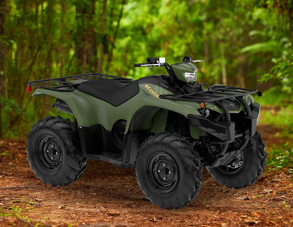 Action image of 2027 KODIAK 450 EPS