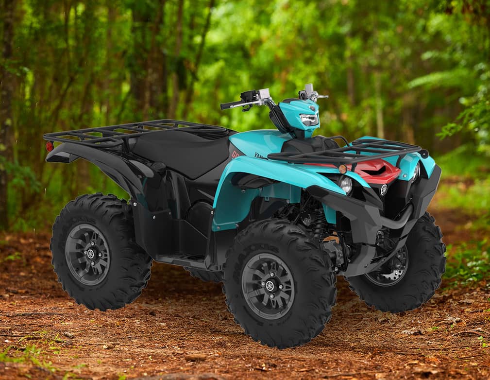 Action image of 2027 GRIZZLY EPS