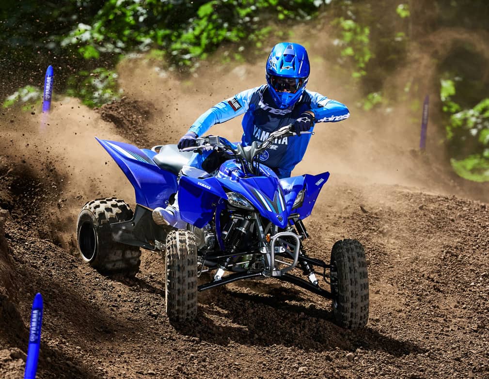 Action image of 2025 YFZ450R