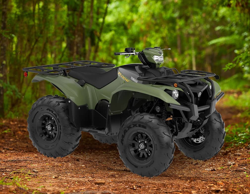 Action image of 2027 KODIAK 700 EPS