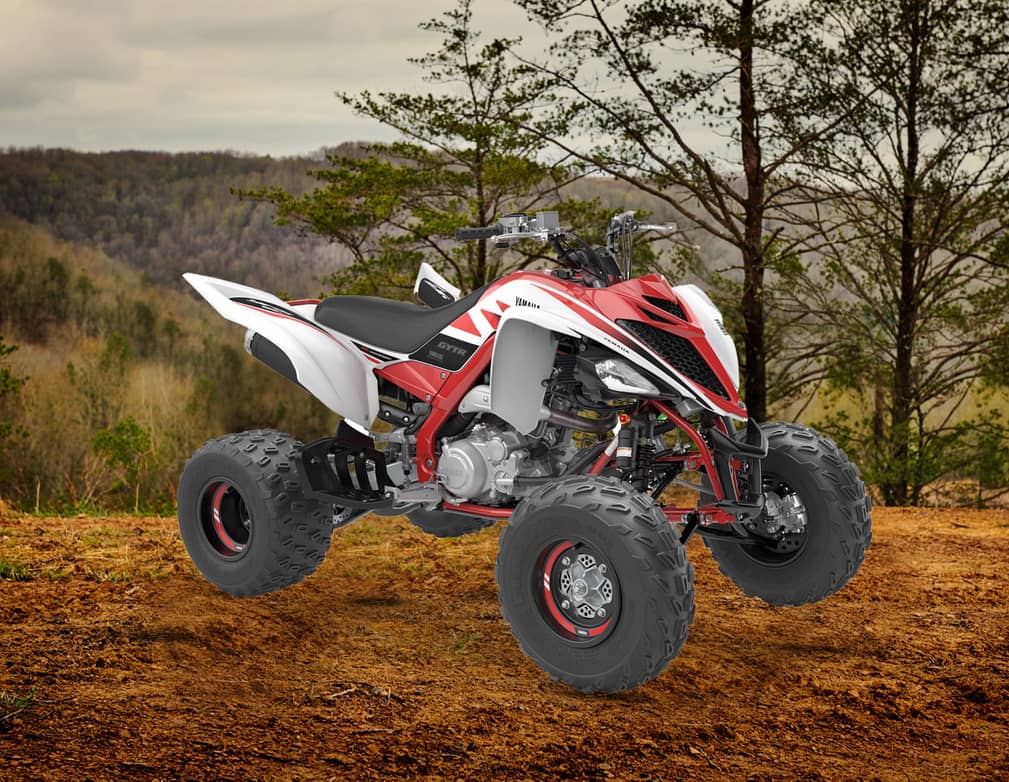 Action image of 2026 Raptor 700R SE