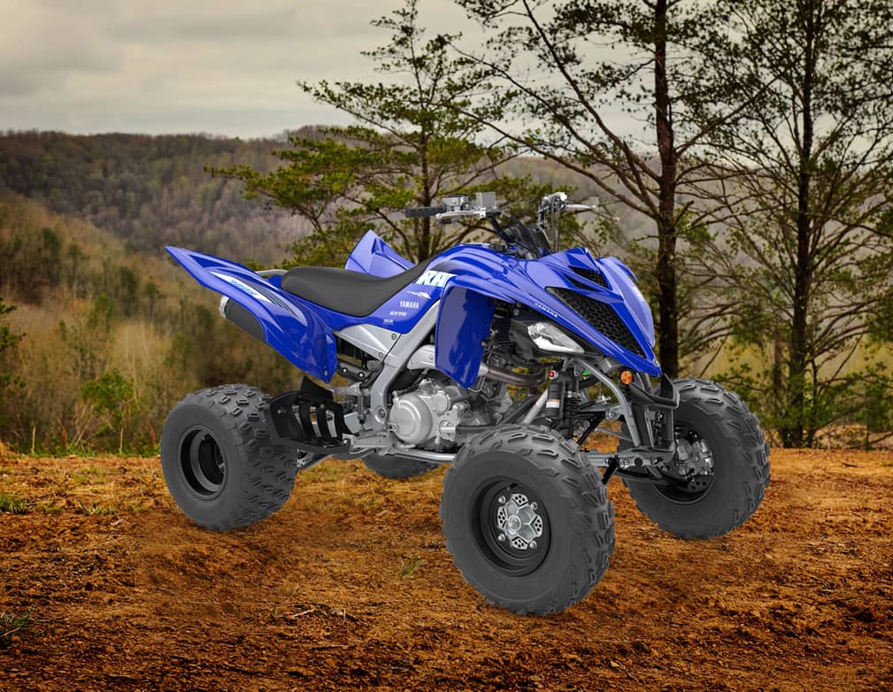 Action image of 2025 Raptor 700R