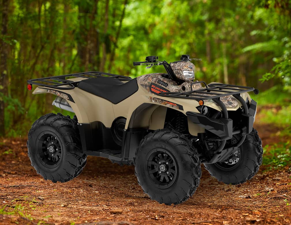 Action image of 2027 KODIAK 450 EPS CAMO
