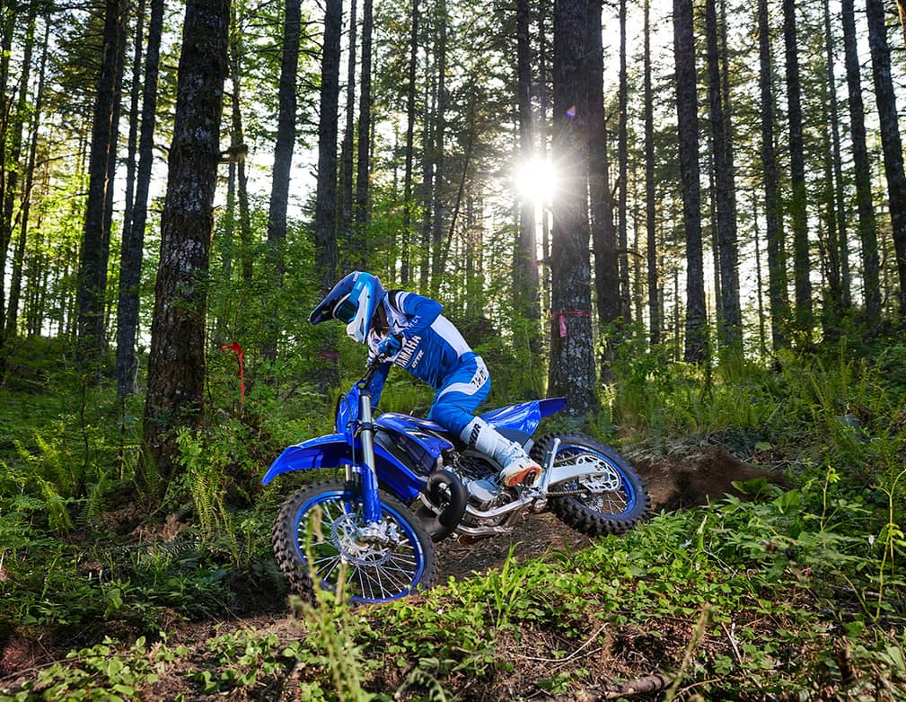 Action image of 2026 YZ250X