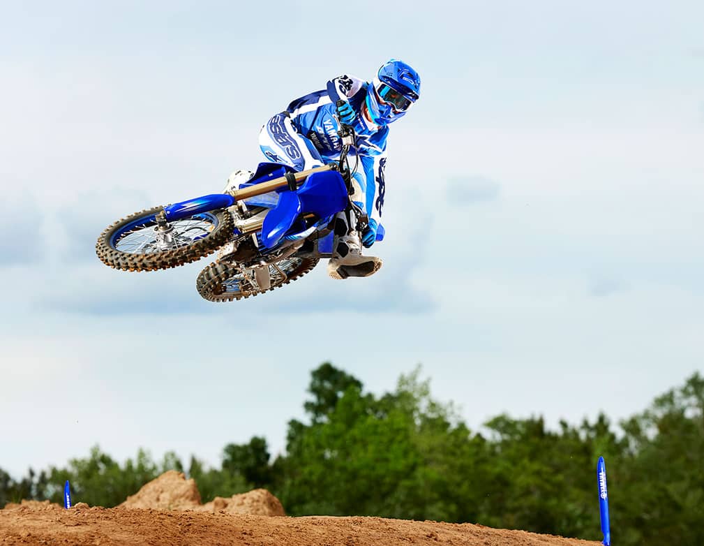 Action image of 2027 YZ250F