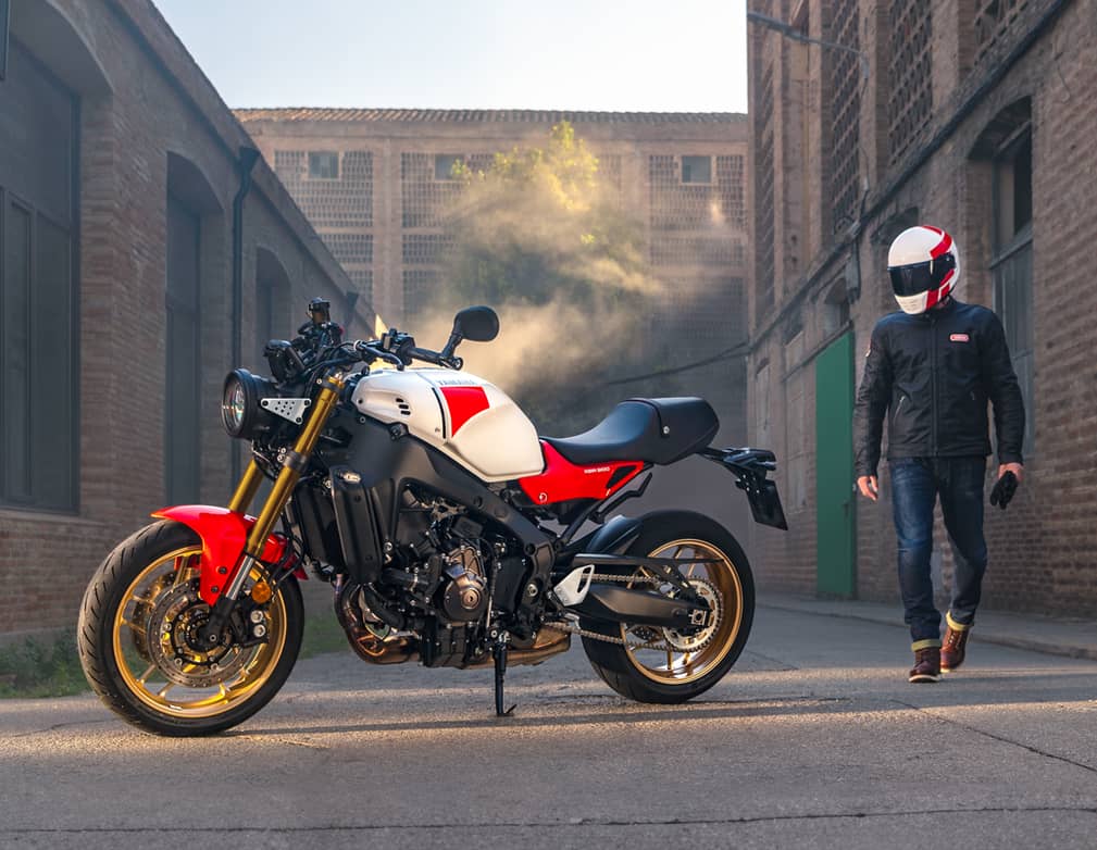 Action image of 2024 XSR900