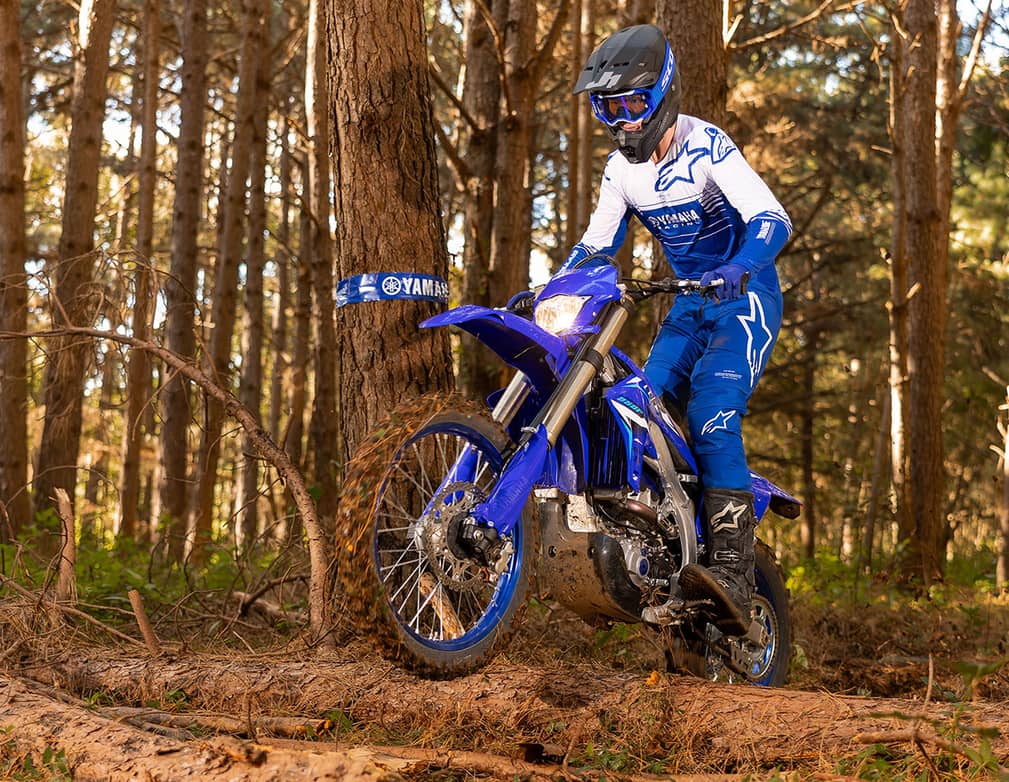 Action image of 2026 WR250F