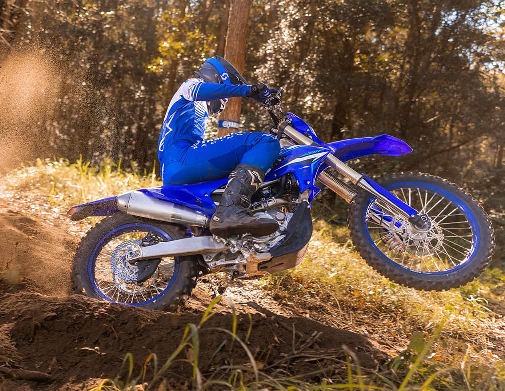 Action image of 2026 WR450F