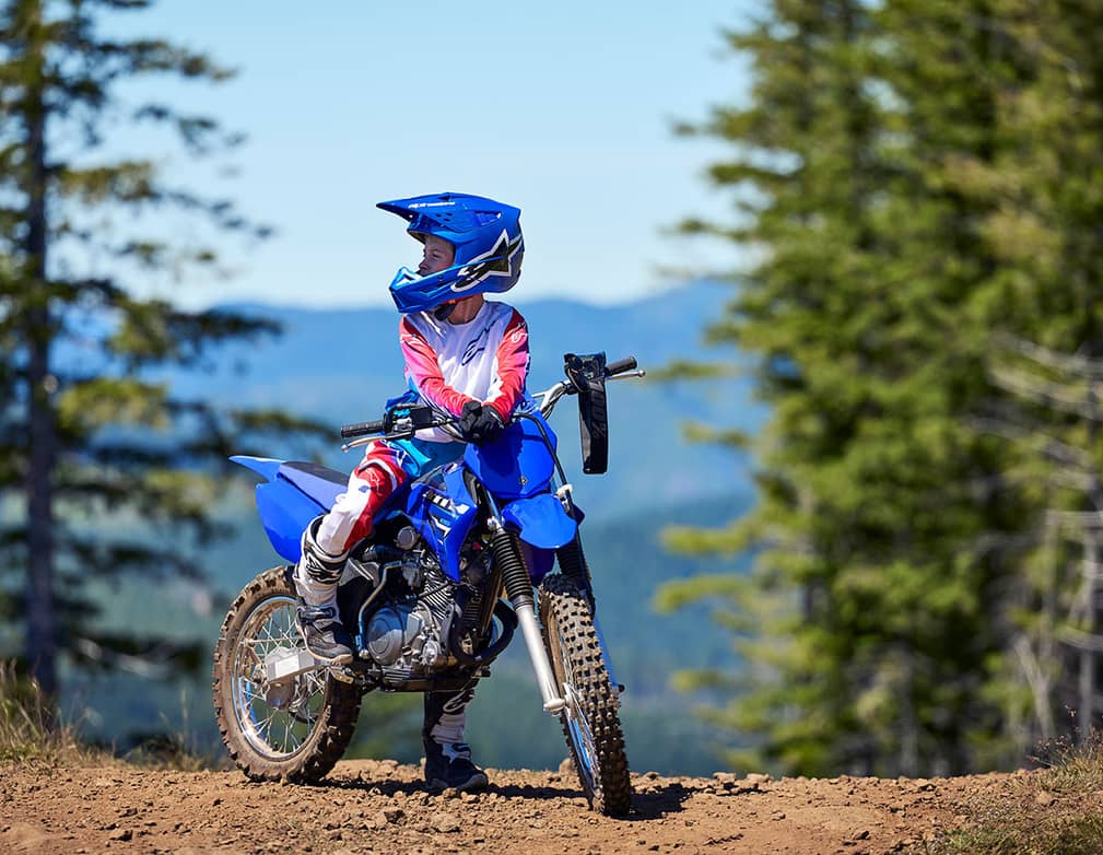 Action image of 2026 TT-R 125