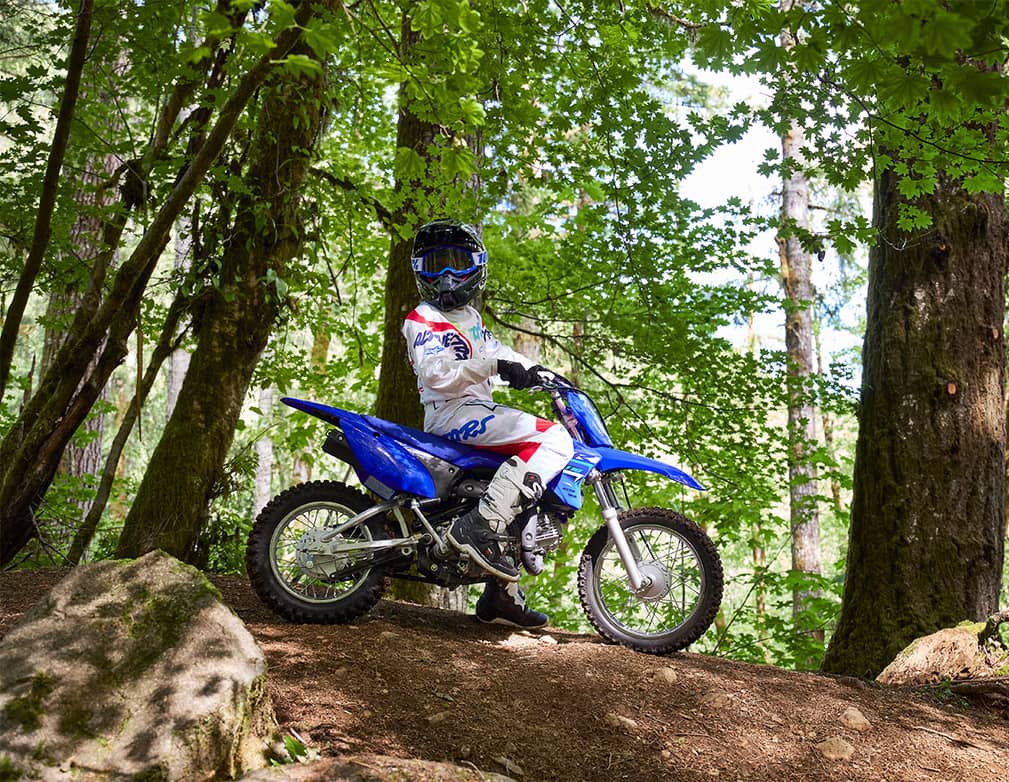 Action image of 2026 TT-R 110