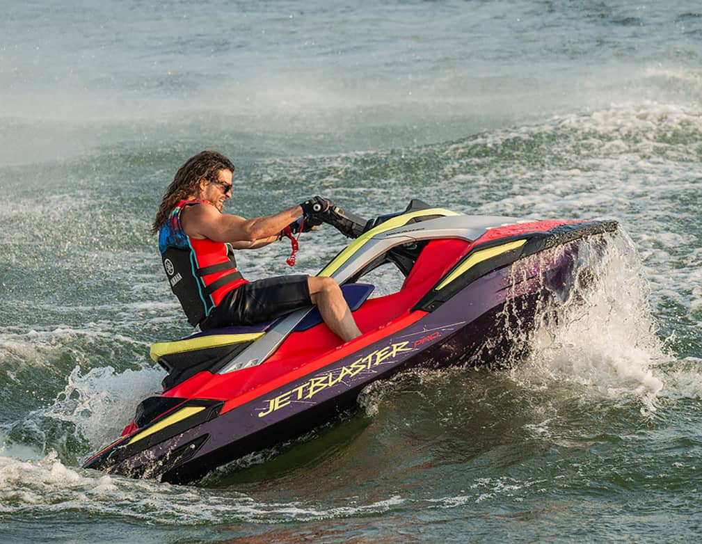 Action image of 2026 JetBlaster PRO 2-UP