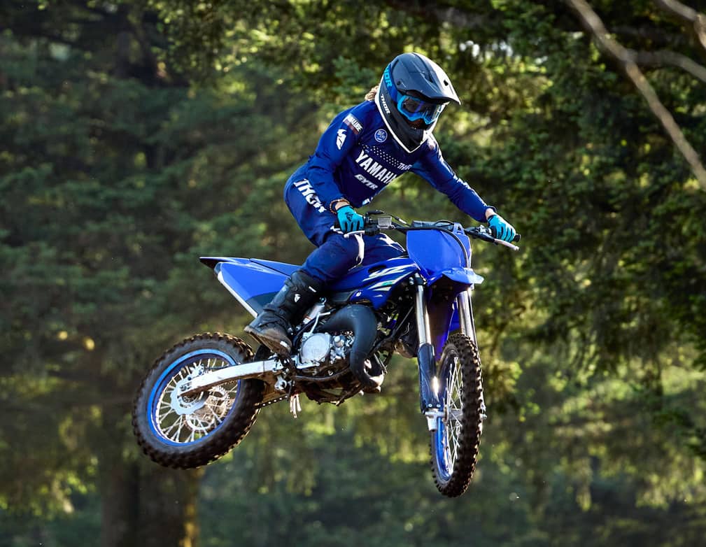 Action image of 2025 YZ85