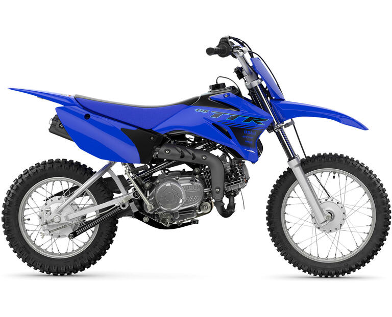 TT-R 110 2024, color Bleu Team Yamaha