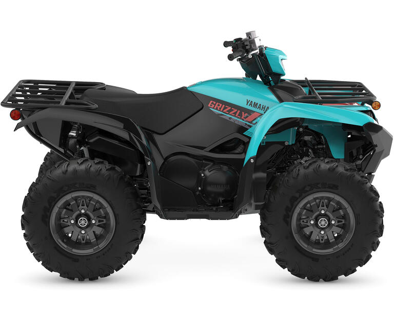 GRIZZLY EPS 2027, color Noir corbeau métallique/Menthe