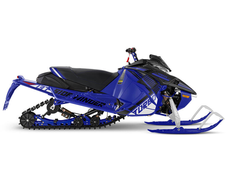 Sidewinder L-TX LE EPS 2024, color Bleu Team Yamaha