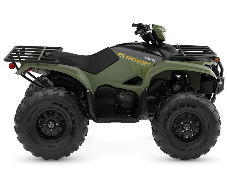 Kodiak 700 EPS 2026, color vert tactique