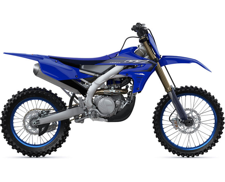 YZ450FX 2023, color Bleu Team Yamaha