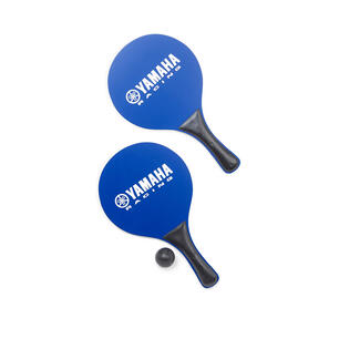 Thumbnail of the Kit de tennis de plage Yamaha, bleu Paddock