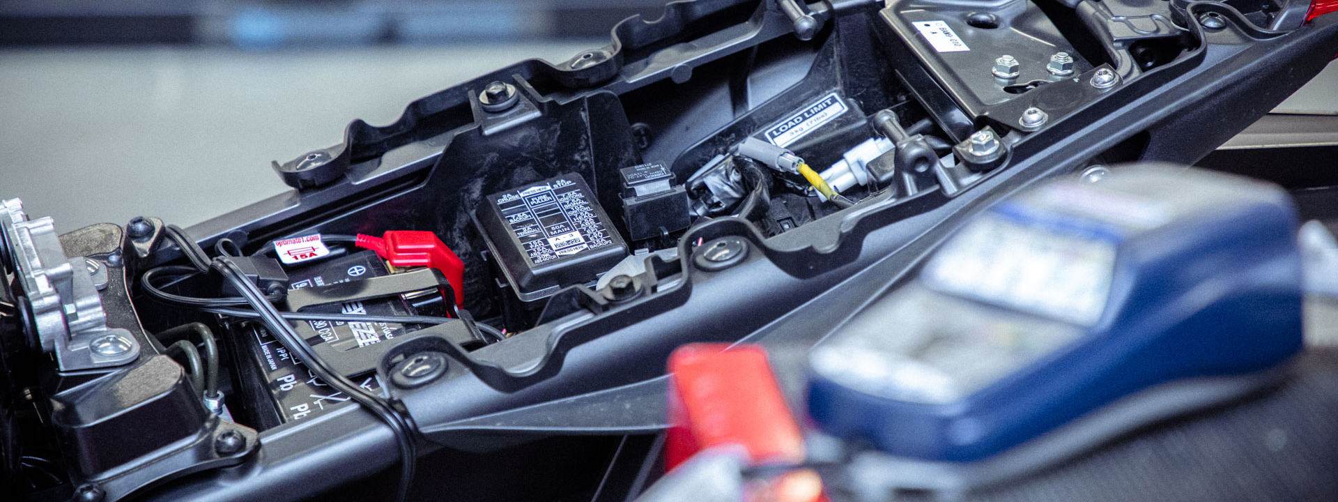 Éléments de base de l’entretien d’une batterie
