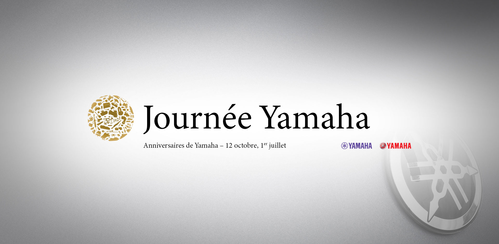 Célébrons la journée Yamaha