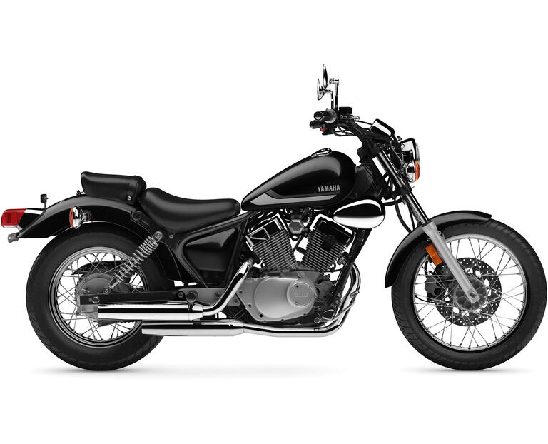 V-Star 250 2022, color Noir corbeau