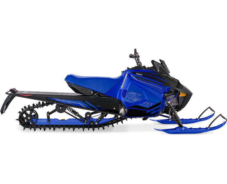SXVenom Mountain 2023, color Bleu Team Yamaha/Noir