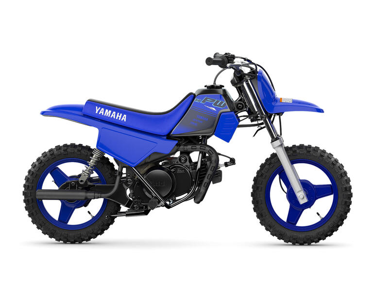 PW50 2024, color Bleu Team Yamaha