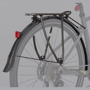 Thumbnail of the Kit de garde-boue et porte-bagages arrière pour vélo électrique