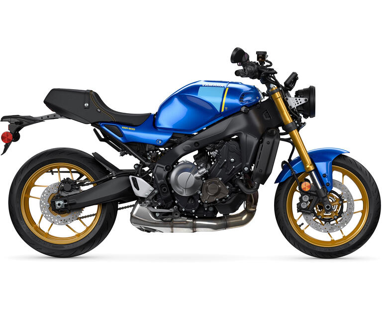 XSR900 2022, color Noir corbeau