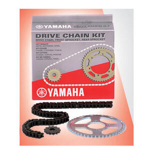 Thumbnail of the Kit de chaîne, pignon et couronne Yamaha - PW80