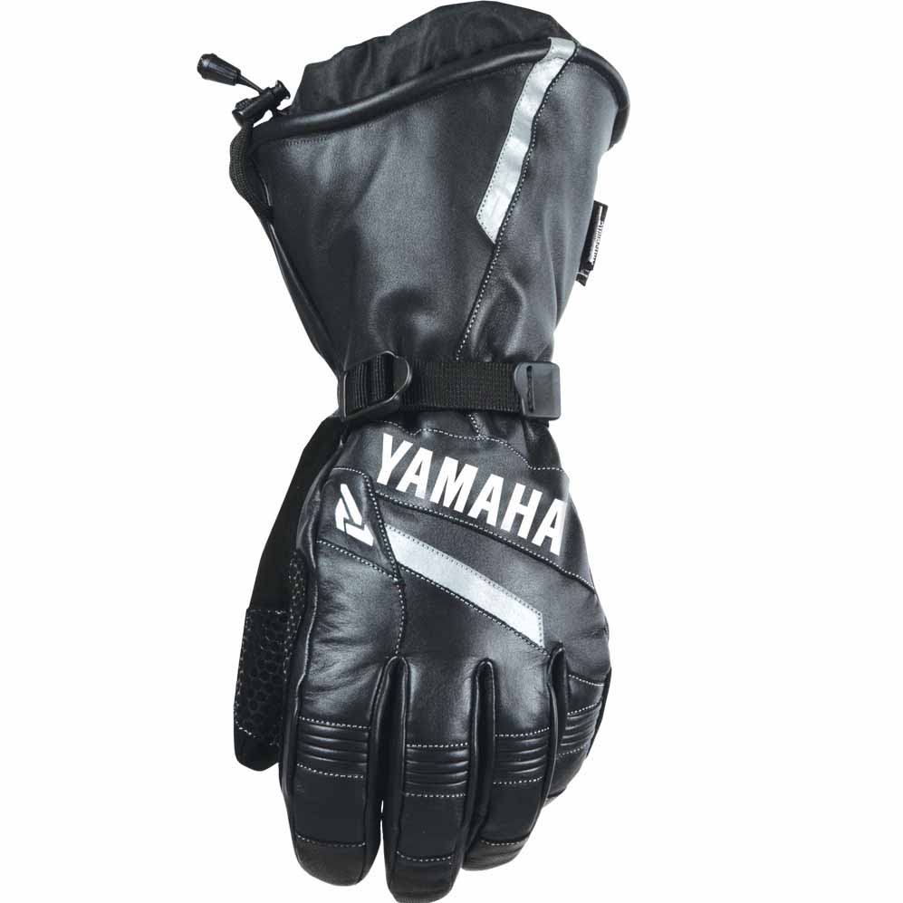 Gants femme en cuir Yamaha