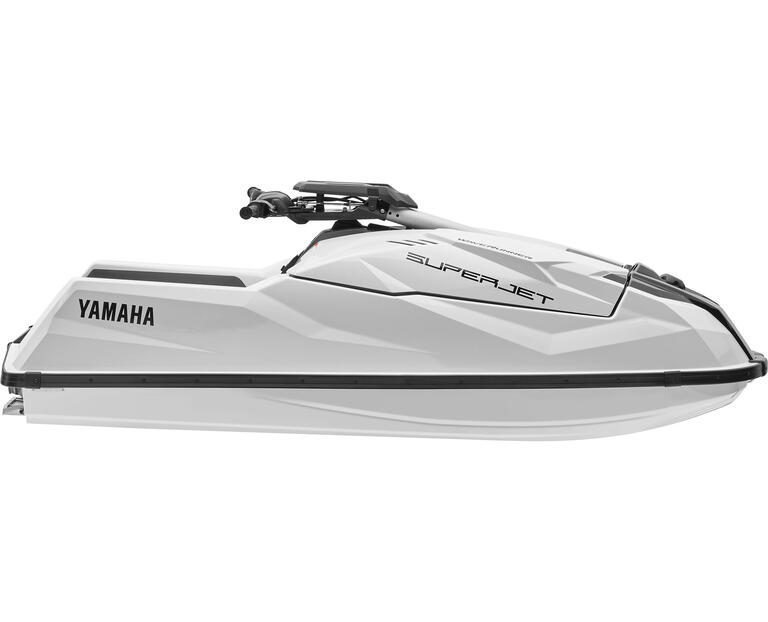 Superjet 2024, color Blanc