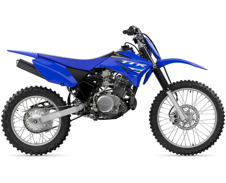 TT-R 125 2025, color Bleu Team Yamaha