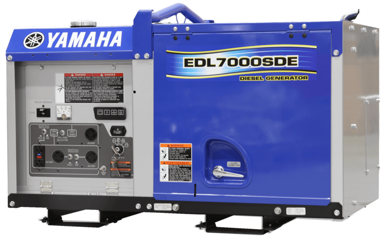 EDL7000SDE, color bleu