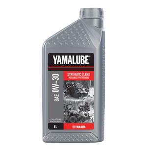Thumbnail of the Huile moteur 0W-30 mélange synthétique de Yamalube(MD)