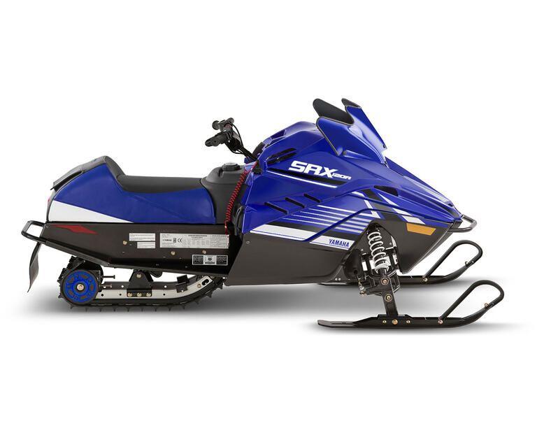 SRX120R 2023, color Bleu Team Yamaha/Blanc