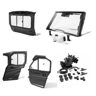 Thumbnail of the Kit édition polaire pour le Wolverine RMAX4 1000 – portières rigides