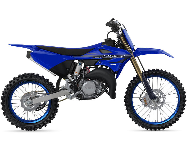 YZ85LW 2023, color Bleu Team Yamaha
