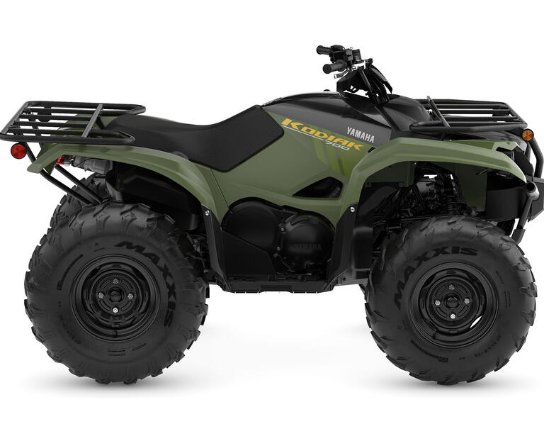 KODIAK 700 2027, color vert tactique