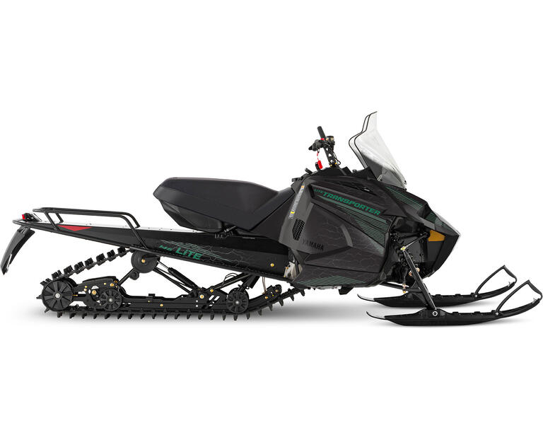 Transporter Lite 2024, color Noir et vert conifère