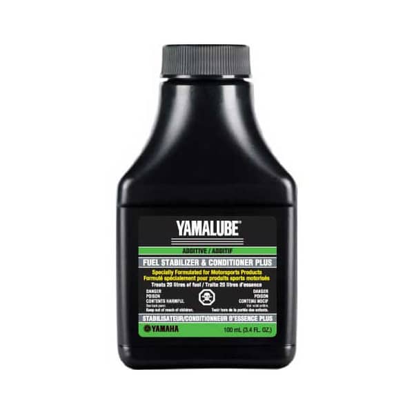 Stabilisateur et conditionneur d'essence Plus de Yamalube(MD) à dose unique  - Yamaha Motor Canada