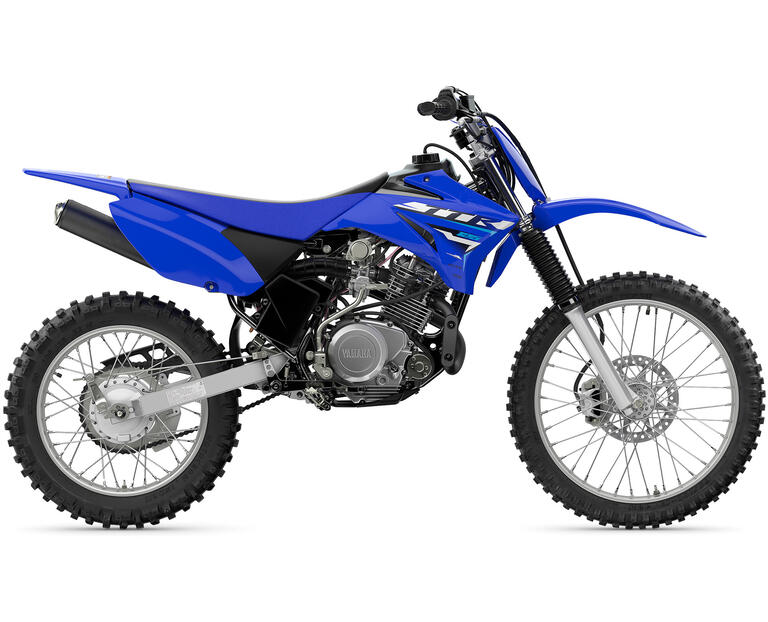 TT-R 125 2026, color Bleu Team Yamaha