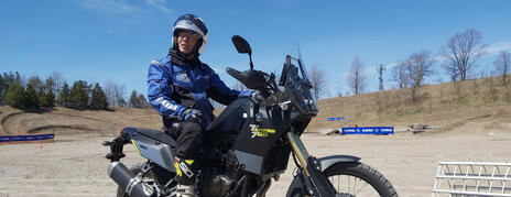 Read Article on Conseils de conduite d’une moto au printemps 