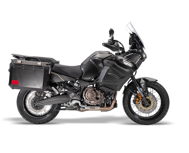 Super Tenere ES 2024, color Gris granit