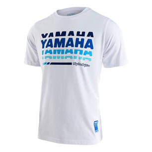 Thumbnail of the T-shirt à manches courtes à logo répété Yamaha de Troy Lee(MD)