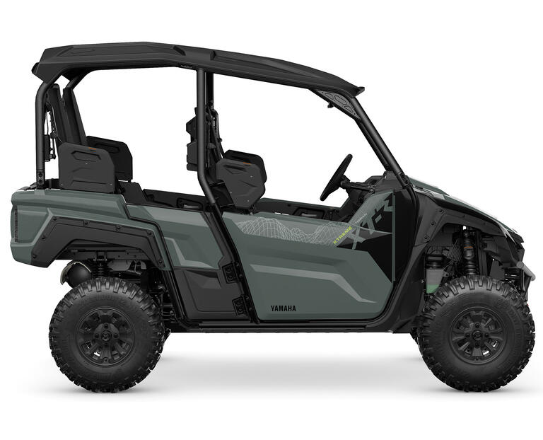 WOLVERINE X4 850 XT-R 2026, color Gris mousse/Noir tactique